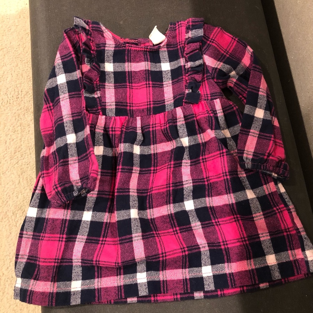 Plaid Tucker and Tate Dress